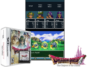 Game Thumbnail - Dragon Quest - The Chapters of the Chosen (Europe) (En,Fr,De,Es,It)
